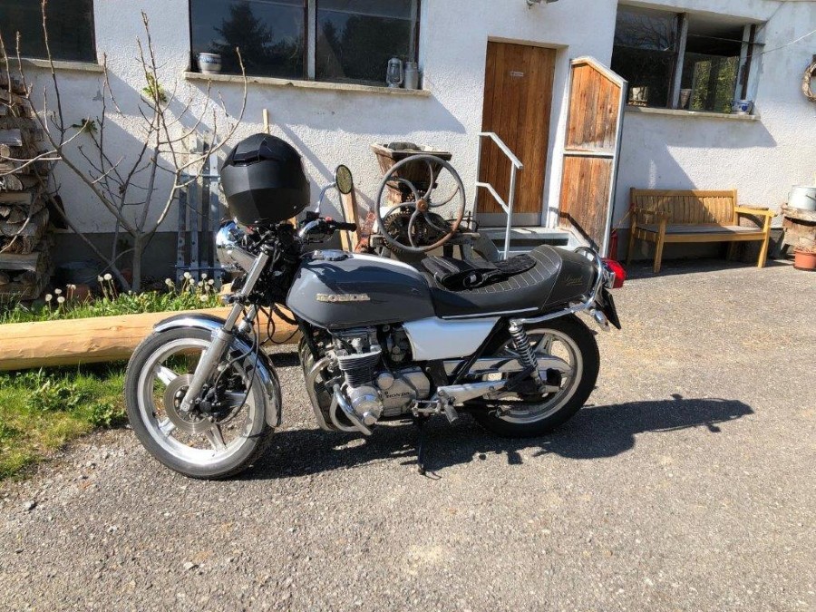 Historisch zugelassen: Honda sonstige Modelle mit niedrigem Kilometerstand Baujahr BJ 01/1978