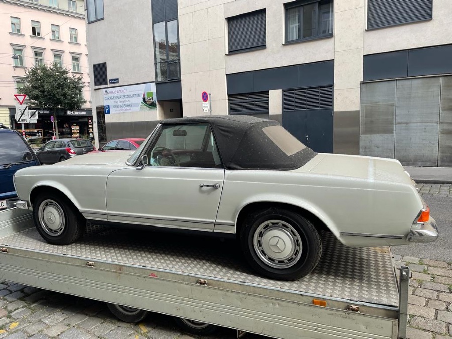 Mercedes Benz 280 W113 Cabriolet in Originalzustand Baujahr BJ 07/1969