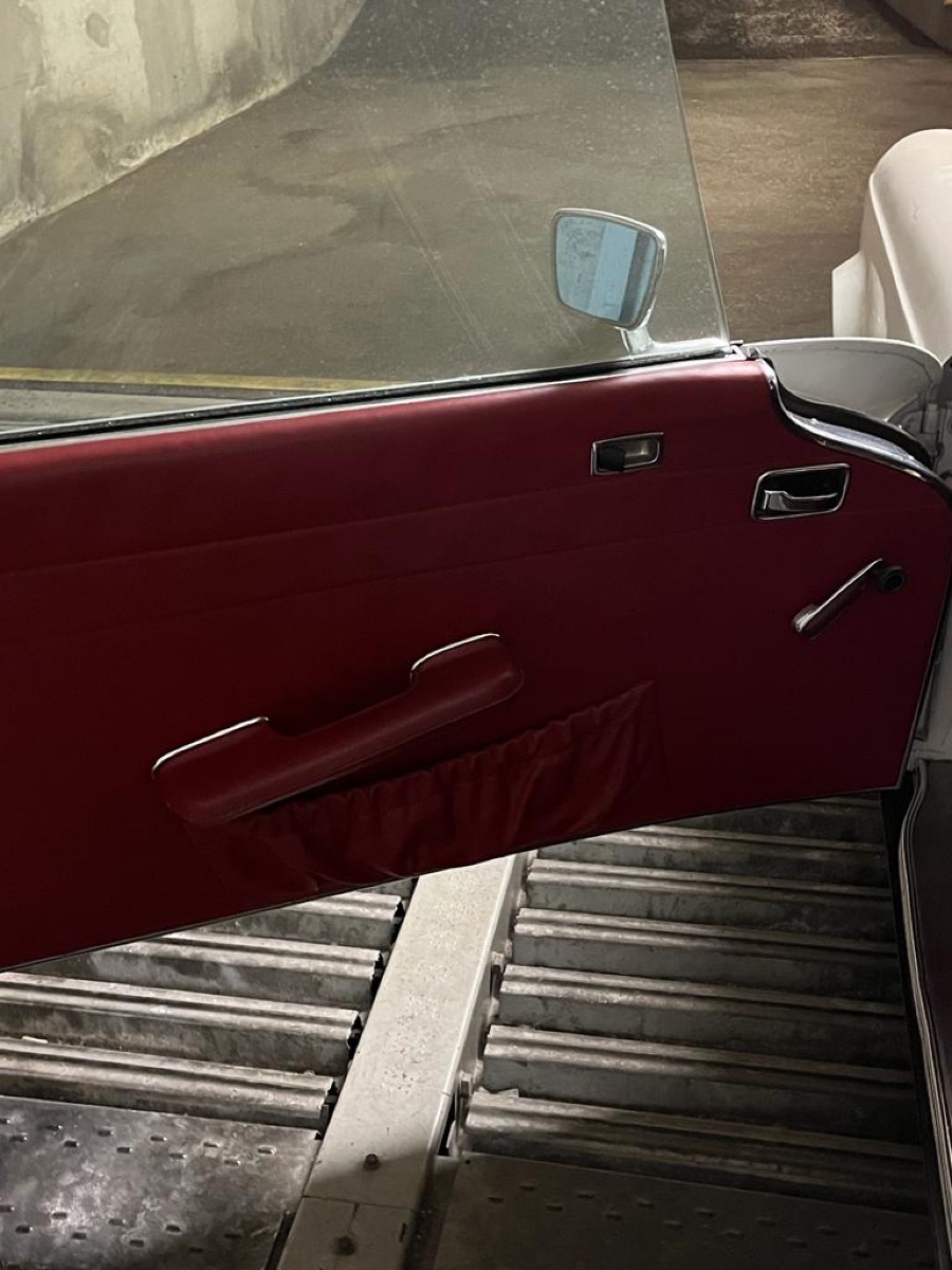 Mercedes Benz 280 W113 Cabriolet in Originalzustand Baujahr BJ 07/1969