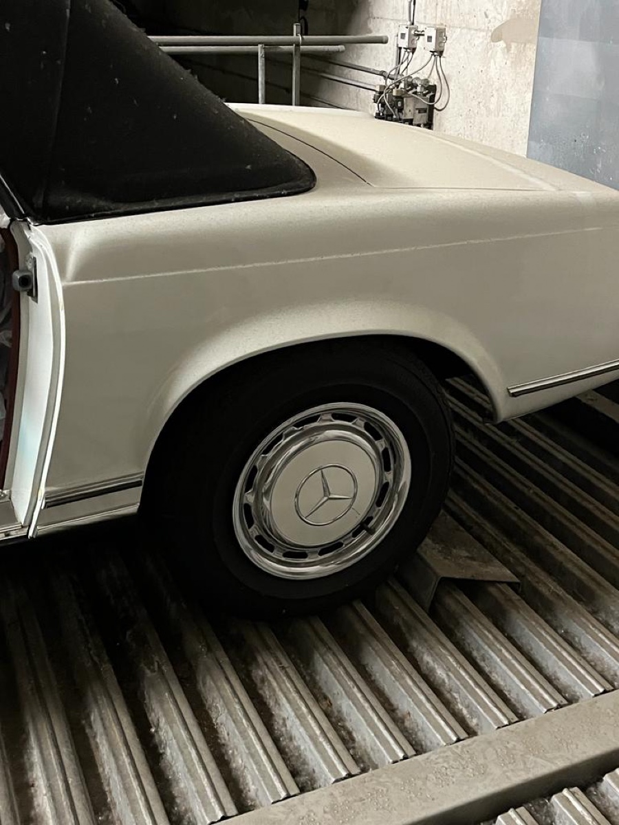 Mercedes Benz 280 W113 Cabriolet in Originalzustand Baujahr BJ 07/1969