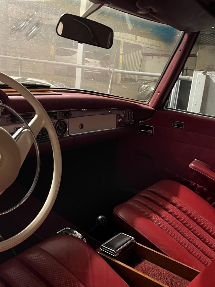 Mercedes Benz 280 W113 Cabriolet in Originalzustand Baujahr BJ 07/1969