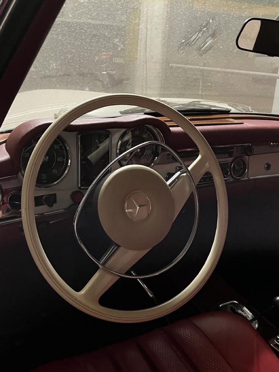 Mercedes Benz 280 W113 Cabriolet in Originalzustand Baujahr BJ 07/1969