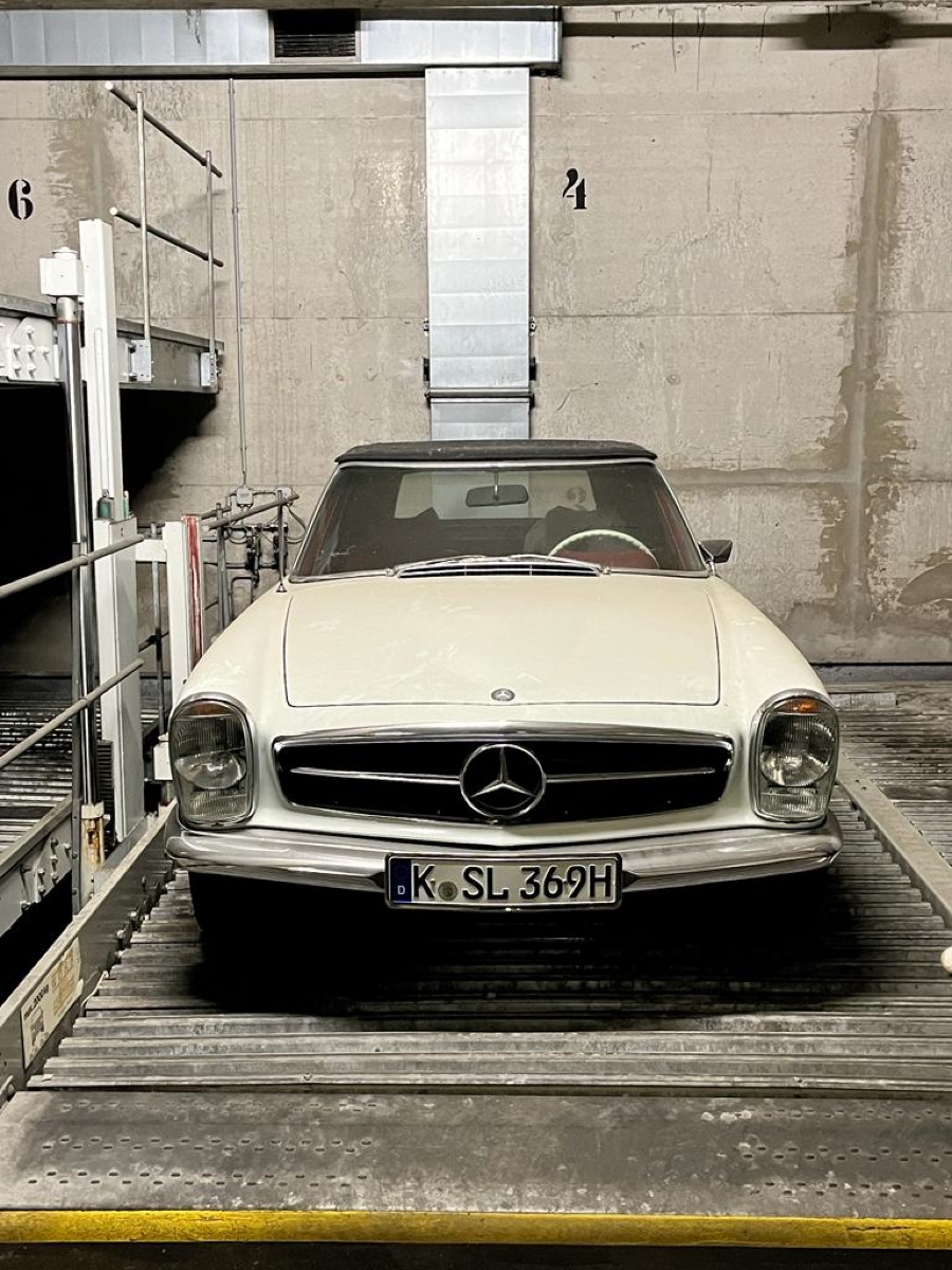 Mercedes Benz 280 W113 Cabriolet in Originalzustand Baujahr BJ 07/1969
