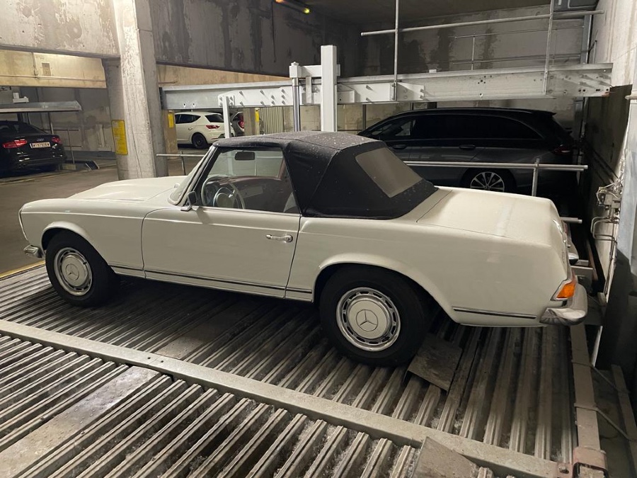 Mercedes Benz 280 W113 Cabriolet in Originalzustand Baujahr BJ 07/1969