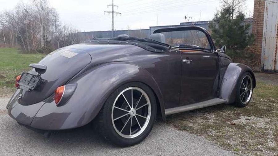 VW Käfer in gutem Zustand abzugeben sucht neuen Besitzer Baujahr BJ 05/1976