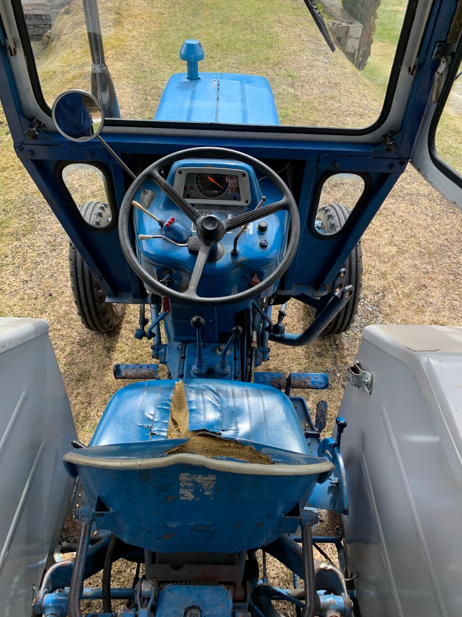 Zu verkaufen: Ford 2000 in Originalzustand Baujahr BJ 12/1972