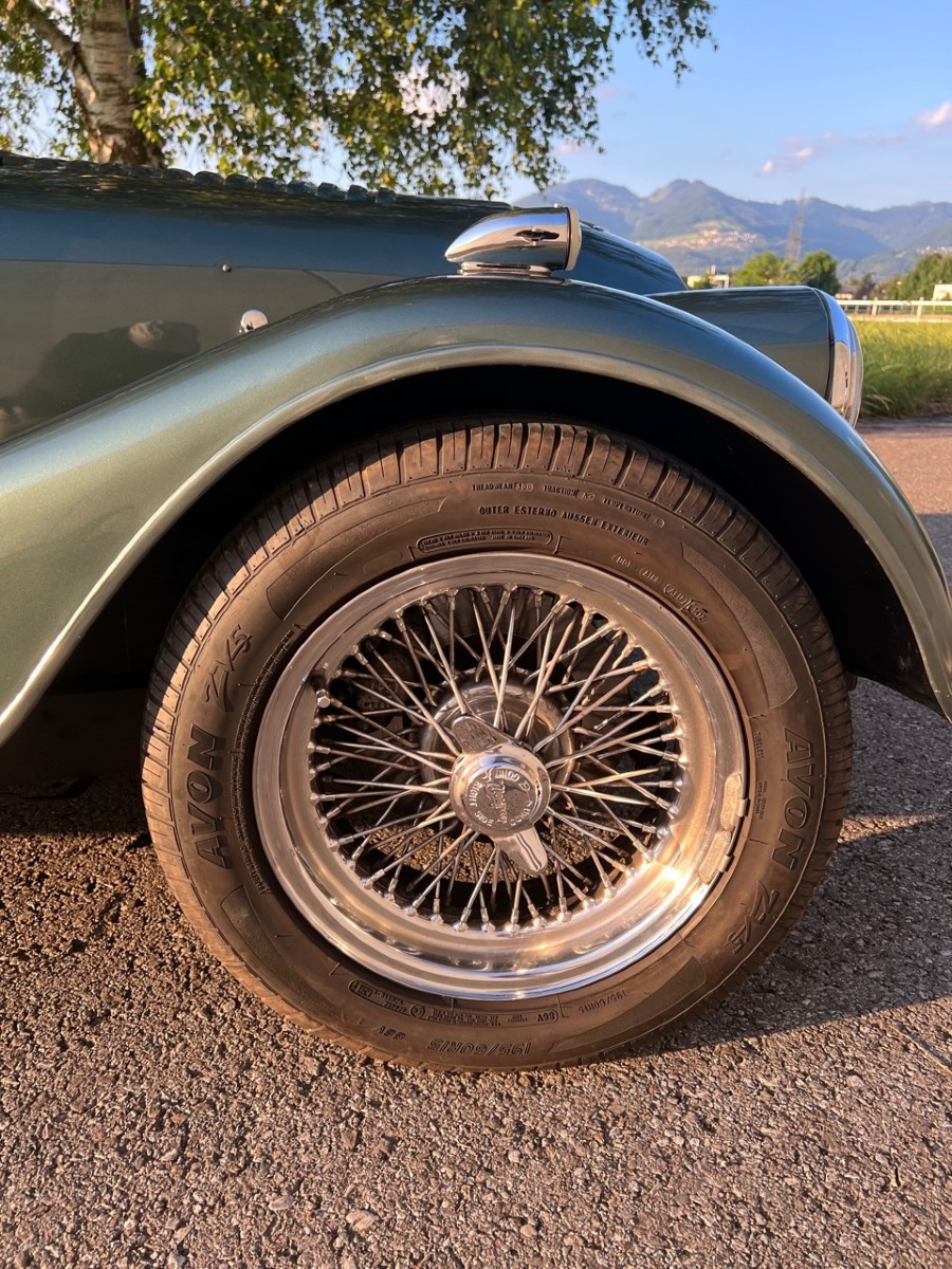 Historisch zugelassen: Morgan 4/4 gut erhalten Baujahr BJ 09/1988