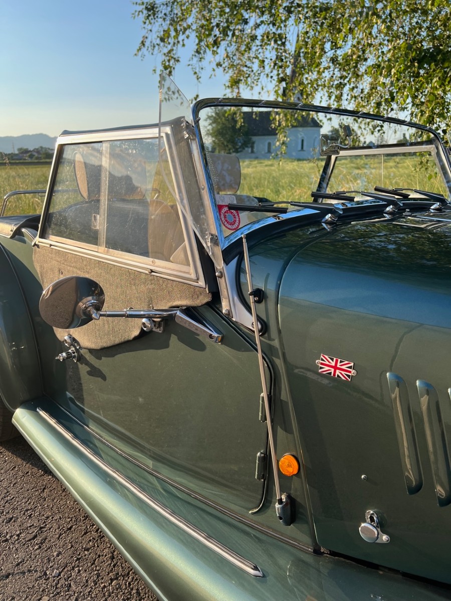 Historisch zugelassen: Morgan 4/4 gut erhalten Baujahr BJ 09/1988