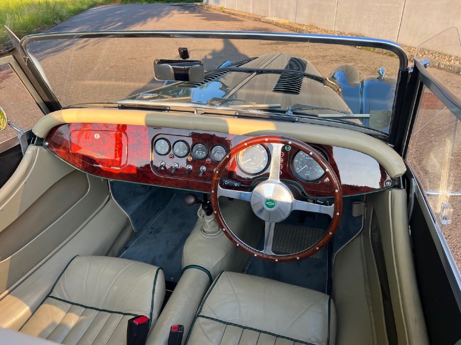 Historisch zugelassen: Morgan 4/4 gut erhalten Baujahr BJ 09/1988