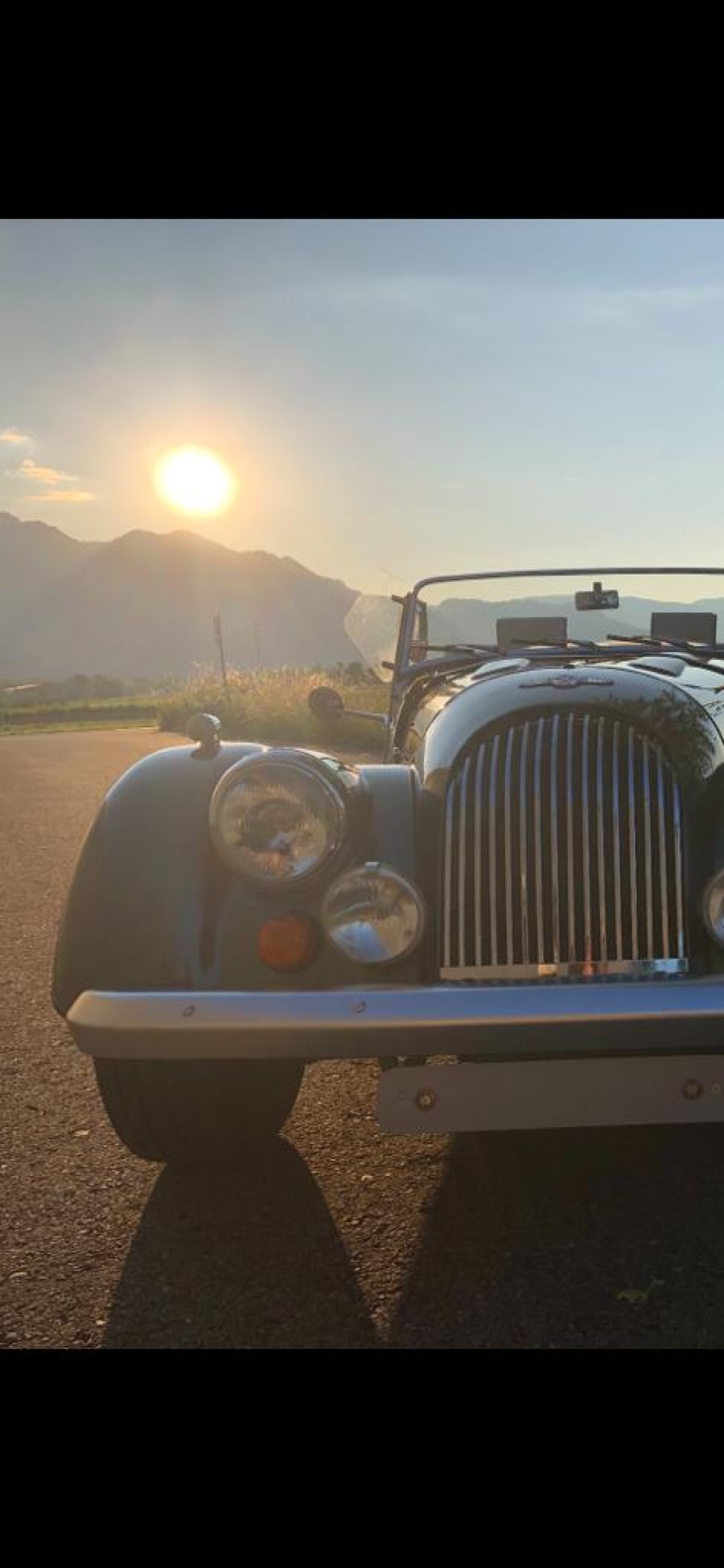 Historisch zugelassen: Morgan 4/4 gut erhalten Baujahr BJ 09/1988