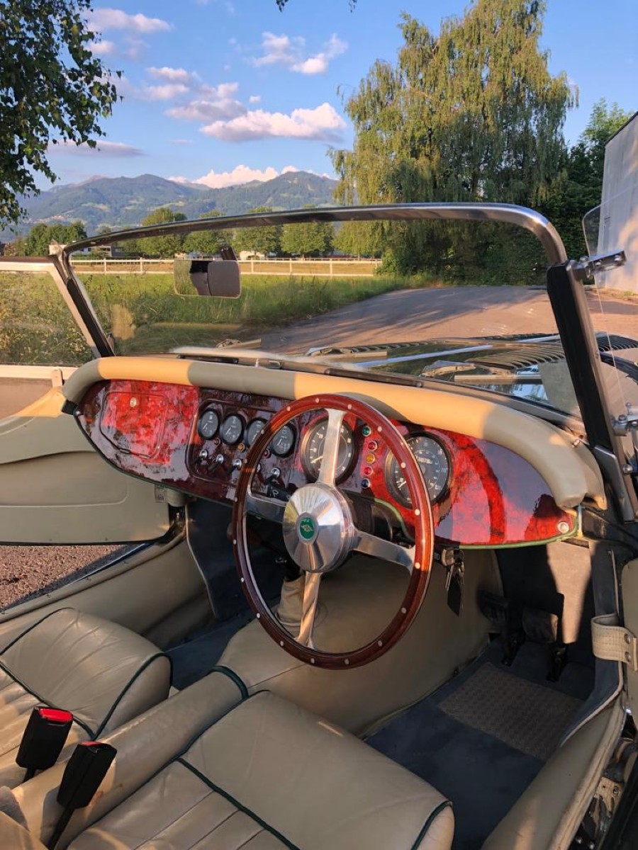 Historisch zugelassen: Morgan 4/4 gut erhalten Baujahr BJ 09/1988