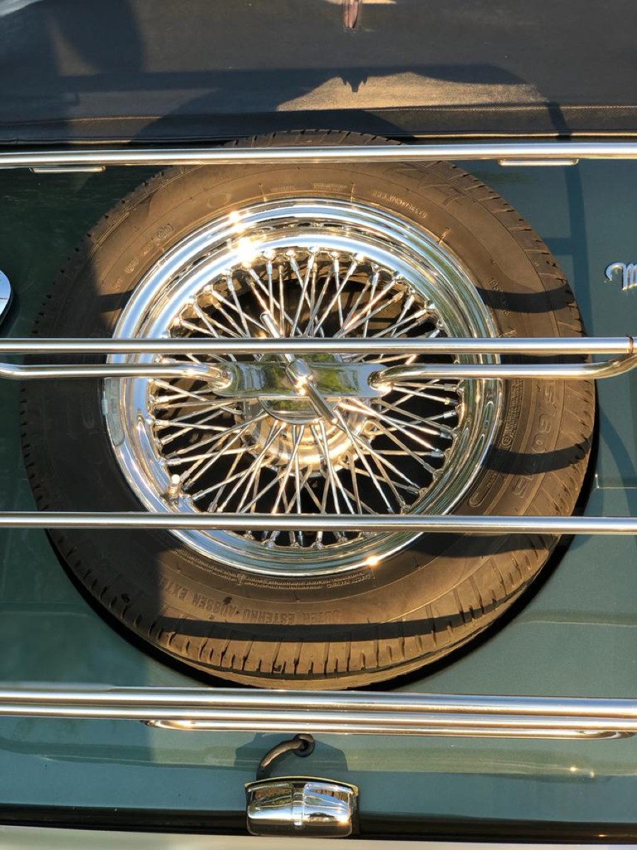 Historisch zugelassen: Morgan 4/4 gut erhalten Baujahr BJ 09/1988