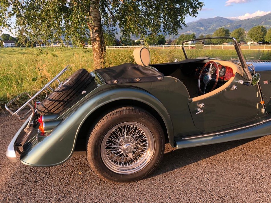 Historisch zugelassen: Morgan 4/4 gut erhalten Baujahr BJ 09/1988
