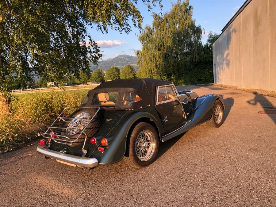 Historisch zugelassen: Morgan 4/4 gut erhalten Baujahr BJ 09/1988