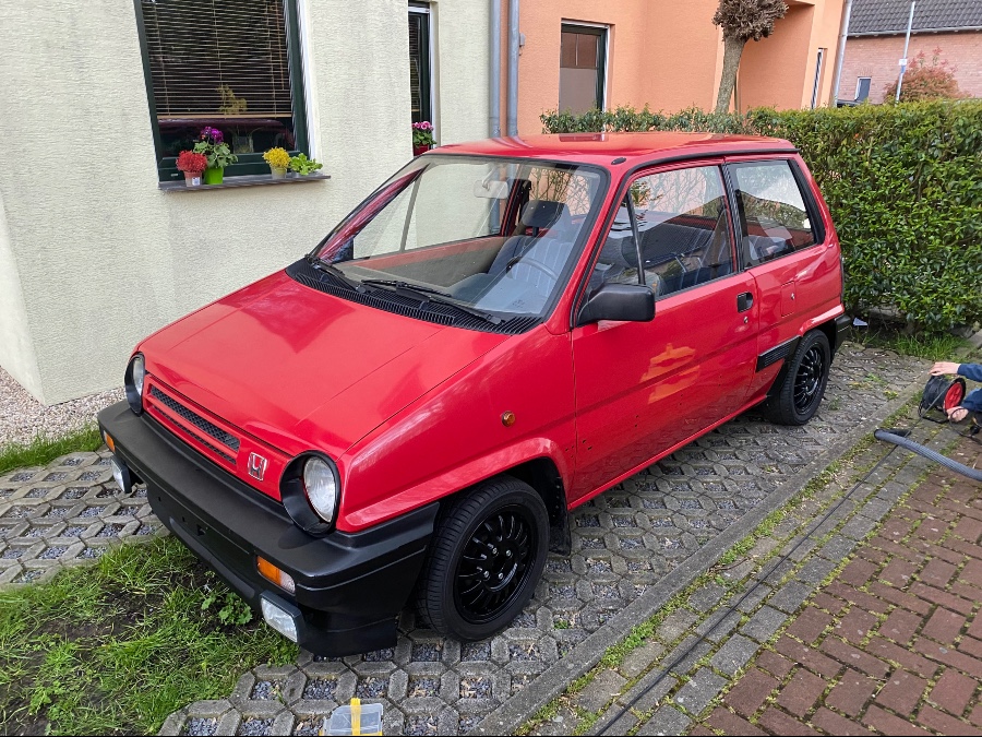 Honda sonstige Modelle Honda Jazz (AA) gut erhalten zu verkaufen Baujahr BJ 04/1986