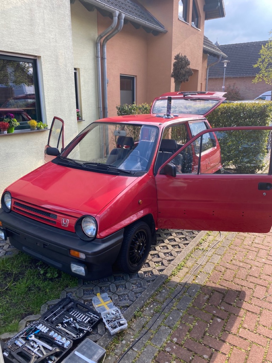 Honda sonstige Modelle Honda Jazz (AA) gut erhalten zu verkaufen Baujahr BJ 04/1986