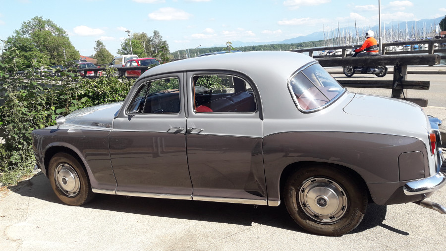 Rover P4 in gutem Zustand abzugeben Baujahr BJ 01/1962