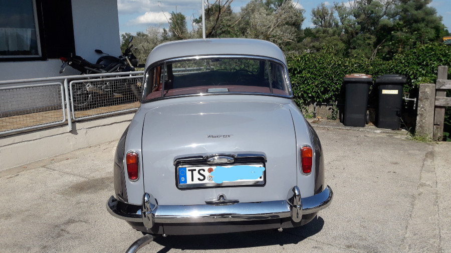 Rover P4 in gutem Zustand abzugeben Baujahr BJ 01/1962