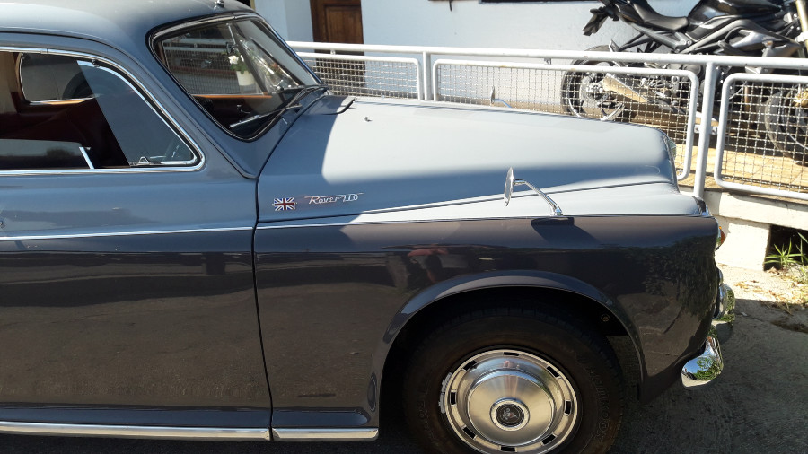 Rover P4 in gutem Zustand abzugeben Baujahr BJ 01/1962