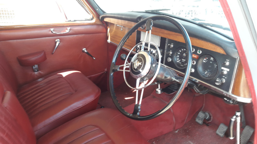 Rover P4 in gutem Zustand abzugeben Baujahr BJ 01/1962