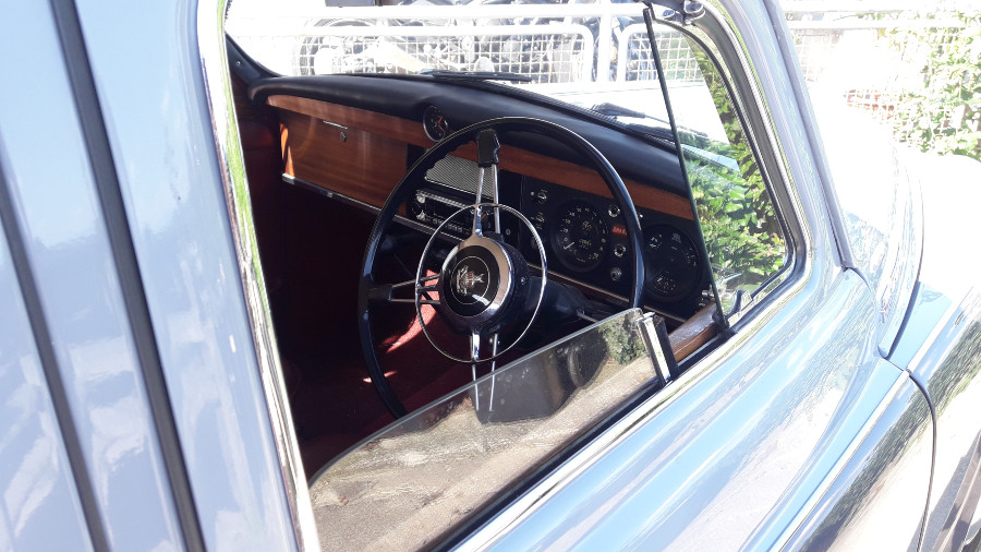 Rover P4 in gutem Zustand abzugeben Baujahr BJ 01/1962