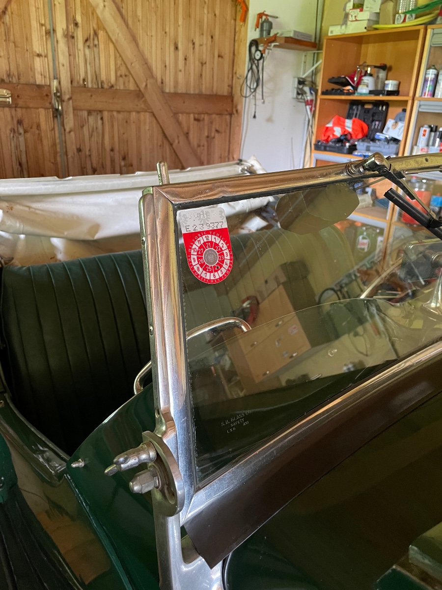 Oldtimer MG TD in gutem Zustand abzugeben mit Matching Numbers Baujahr BJ 12/1953
