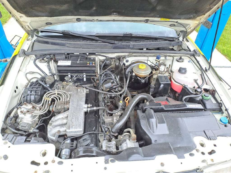 Klassiker Audi 80 Coupe 2.3L 5-Zylinder in Originalzustand Baujahr BJ 04/1990