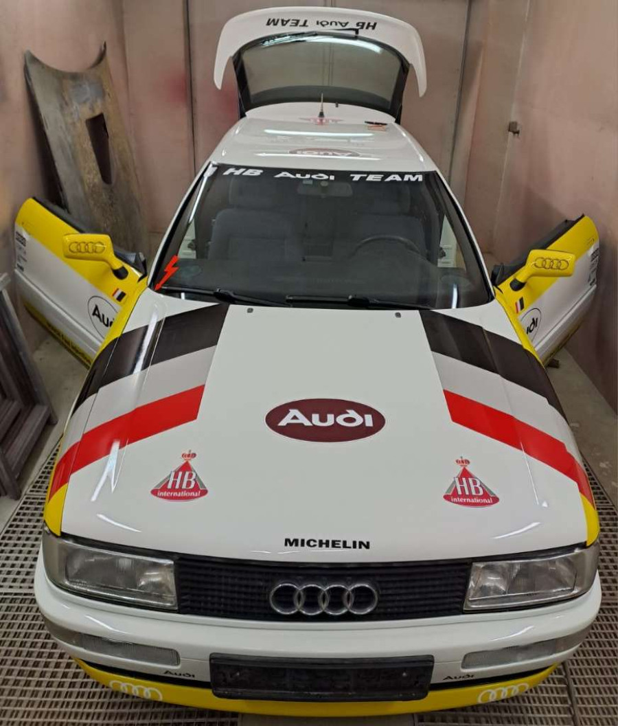 Klassiker Audi 80 Coupe 2.3L 5-Zylinder in Originalzustand Baujahr BJ 04/1990