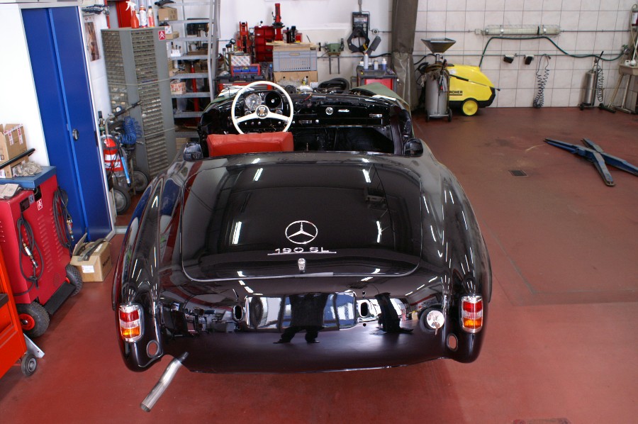 Mercedes Benz 190 in gutem Zustand abzugeben Baujahr BJ 11/1956