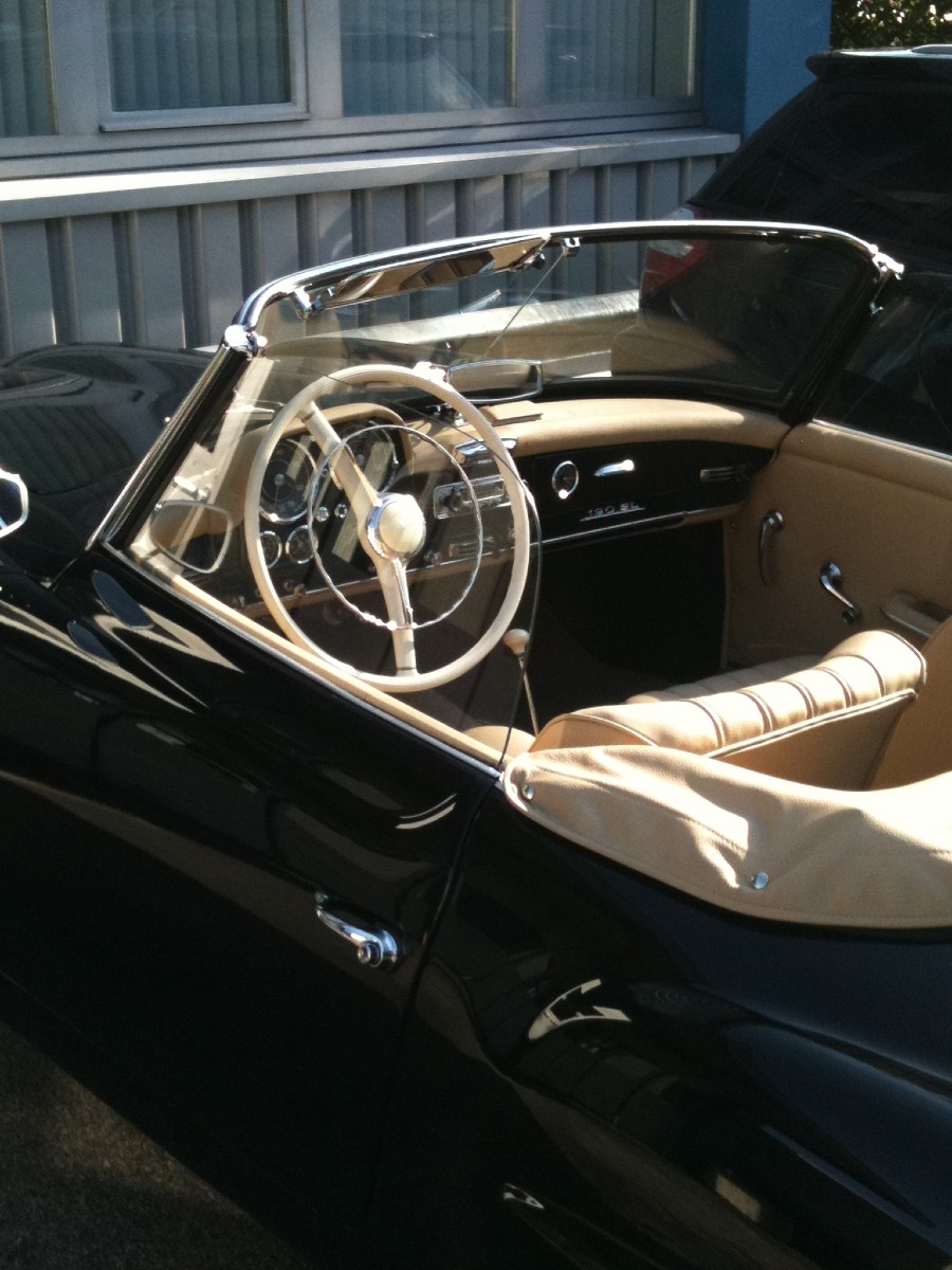 Mercedes Benz 190 in gutem Zustand abzugeben Baujahr BJ 11/1956