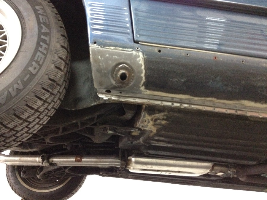 Mercedes Benz 450 in Originalzustand sucht neuen Besitzer Baujahr BJ 10/1974