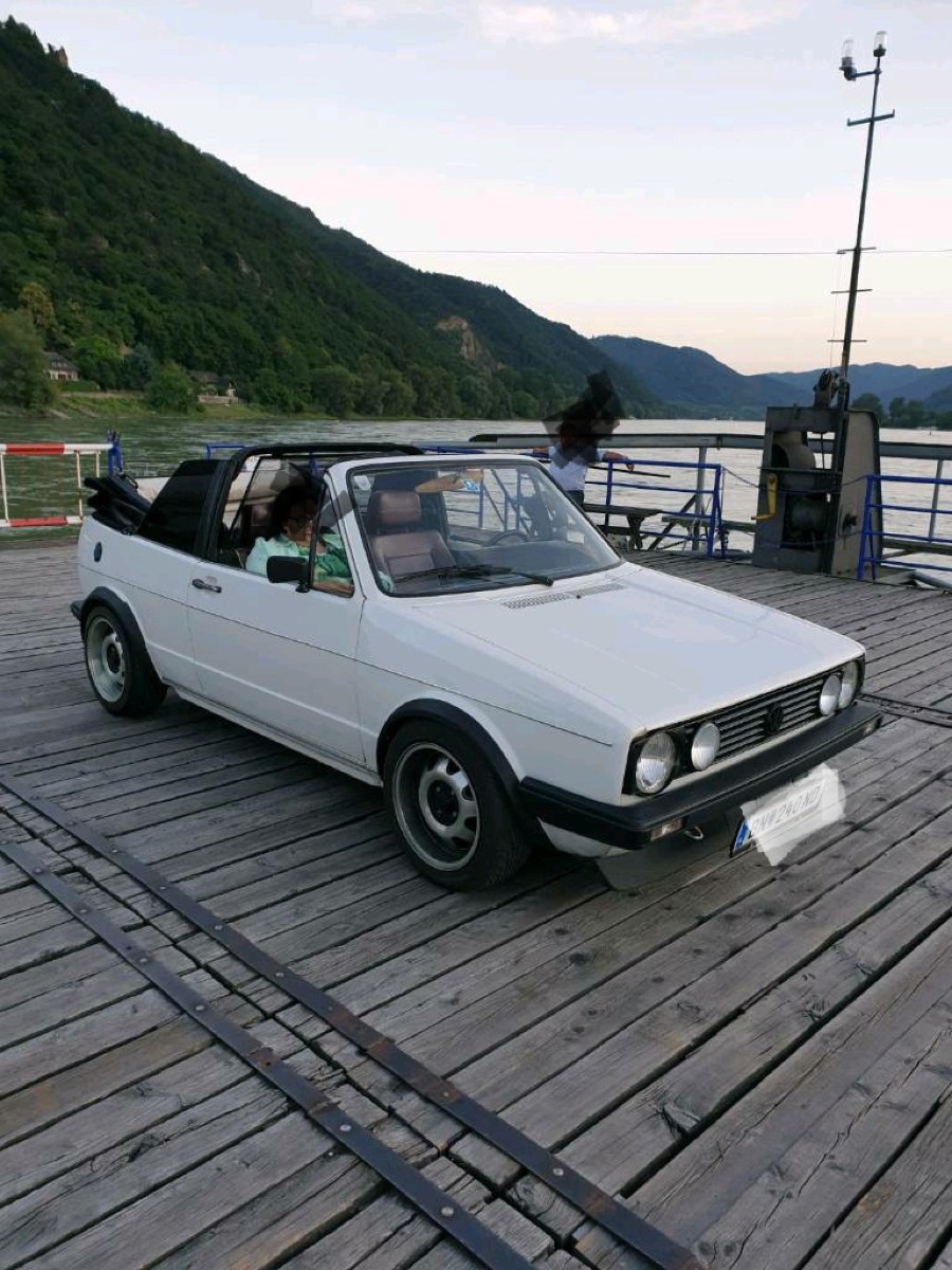 VW Golf 1 in rostfreiem Zustand Baujahr BJ 10/1982