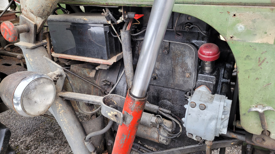 Steyr 180 180a gut erhalten - Classic Oldtimer