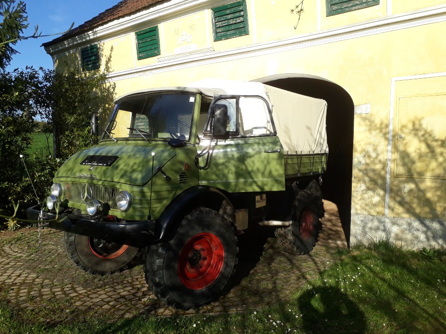 Gebraucht: Mercedes Benz Unimog in gutem Zustand abzugeben Baujahr BJ 02/1969