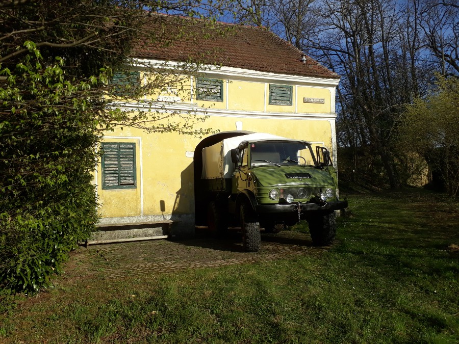 Gebraucht: Mercedes Benz Unimog in gutem Zustand abzugeben Baujahr BJ 02/1969