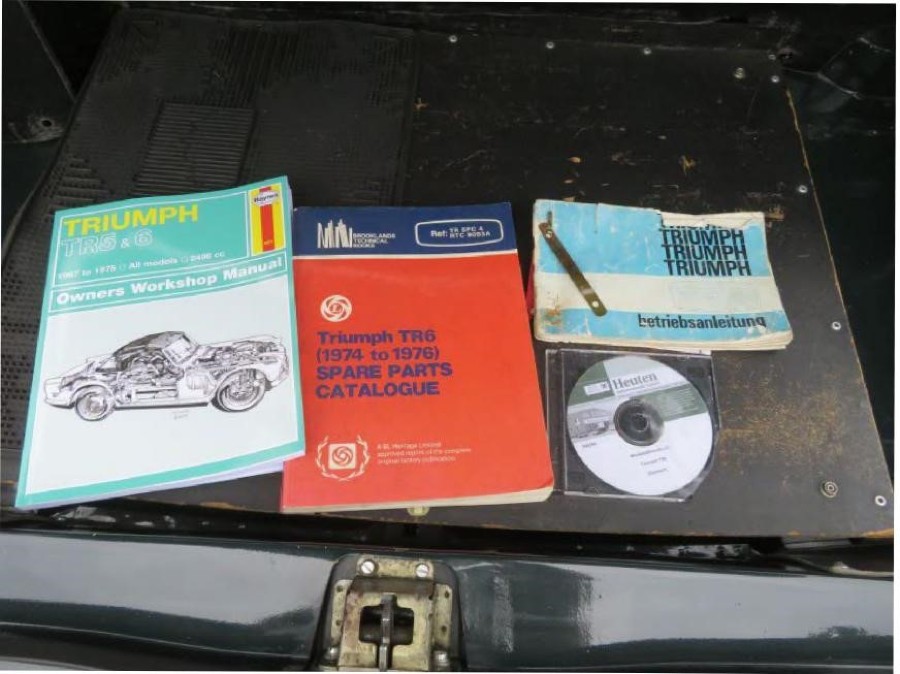 Triumph TR6 in gutem Zustand abzugeben sucht neuen Besitzer Baujahr BJ 04/1973