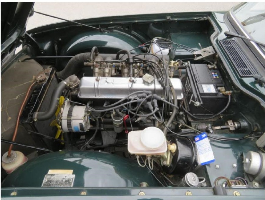 Triumph TR6 in gutem Zustand abzugeben sucht neuen Besitzer Baujahr BJ 04/1973