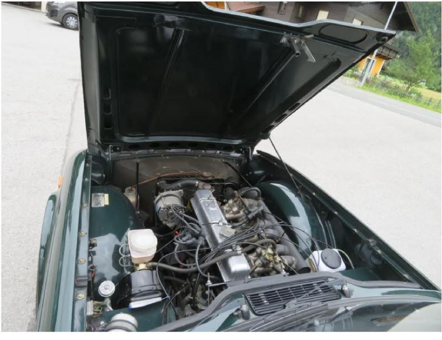 Triumph TR6 in gutem Zustand abzugeben sucht neuen Besitzer Baujahr BJ 04/1973