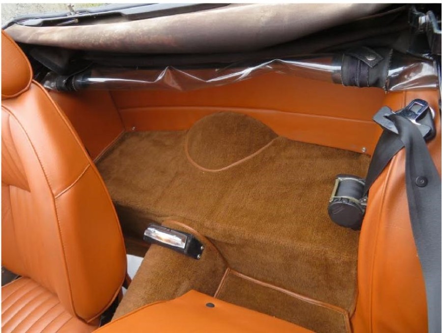 Triumph TR6 in gutem Zustand abzugeben sucht neuen Besitzer Baujahr BJ 04/1973