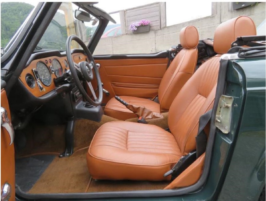 Triumph TR6 in gutem Zustand abzugeben sucht neuen Besitzer Baujahr BJ 04/1973