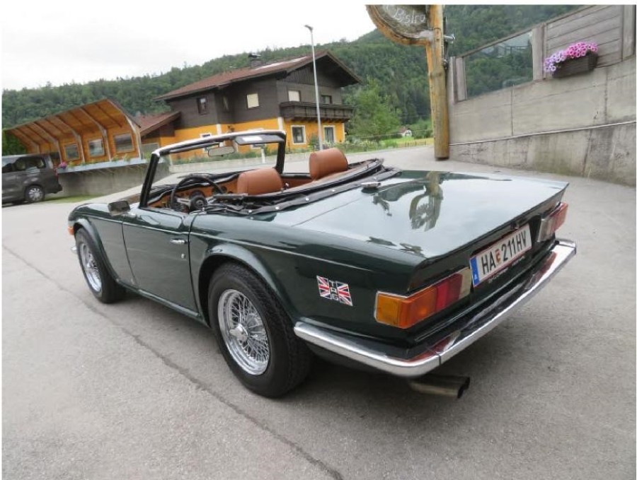 Triumph TR6 in gutem Zustand abzugeben sucht neuen Besitzer Baujahr BJ 04/1973