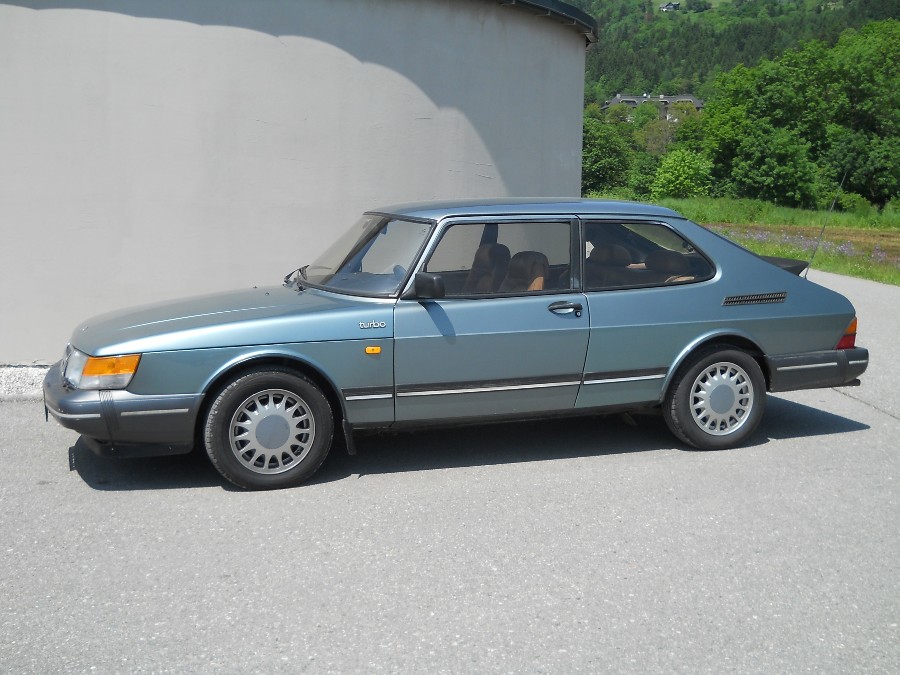 Gebraucht: Saab 900 in gutem Zustand abzugeben mit gültigem Pickerl Baujahr BJ 01/1987