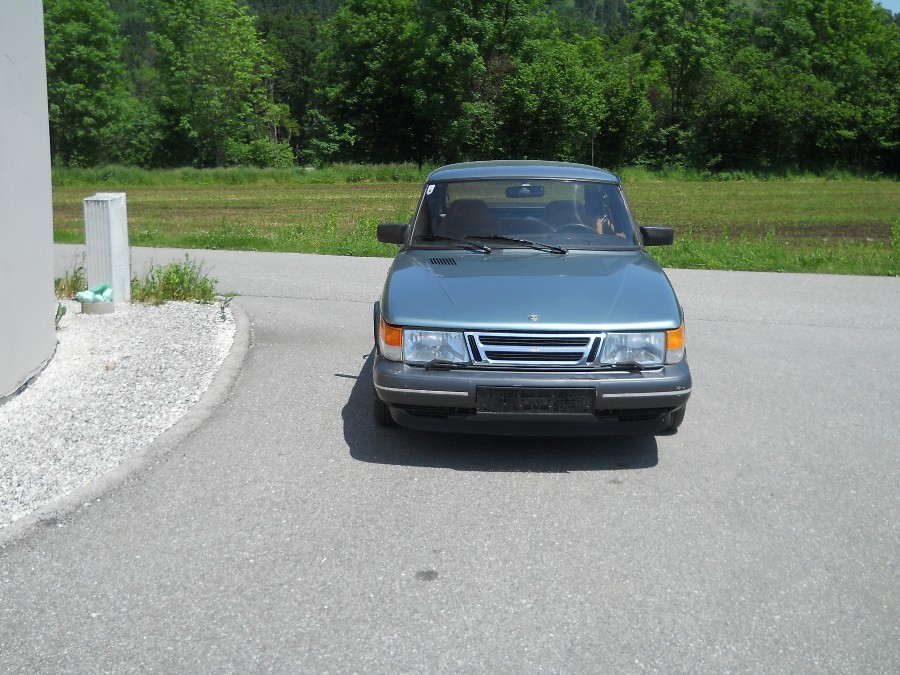 Gebraucht: Saab 900 in gutem Zustand abzugeben mit gültigem Pickerl Baujahr BJ 01/1987