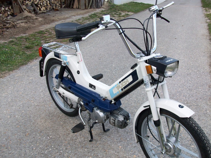 Traumhaft: Puch Maxi Maxi S mit niedrigem Kilometerstand Baujahr BJ 09/1988