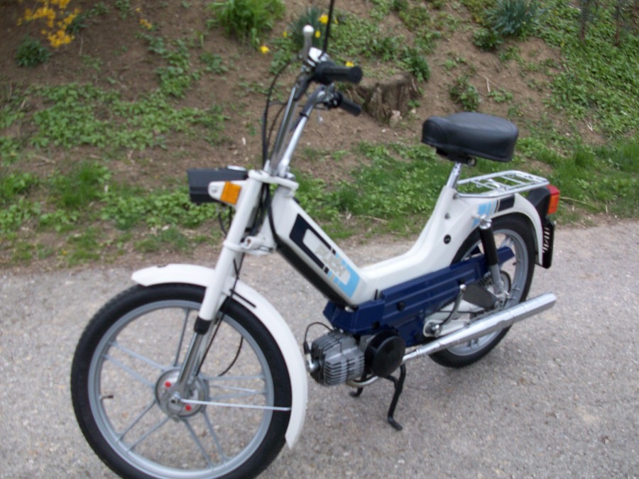 Traumhaft: Puch Maxi Maxi S mit niedrigem Kilometerstand Baujahr BJ 09/1988