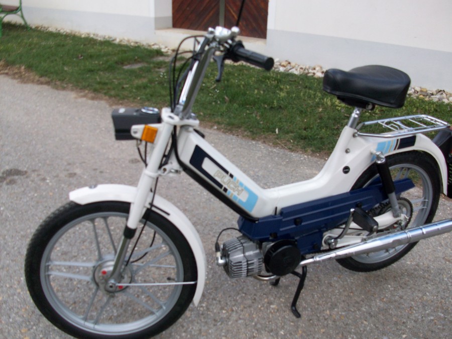 Traumhaft: Puch Maxi Maxi S mit niedrigem Kilometerstand Baujahr BJ 09/1988