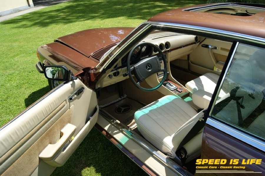 1976er Mercedes Benz S-Klasse in gutem Zustand abzugeben Baujahr BJ 08/1976