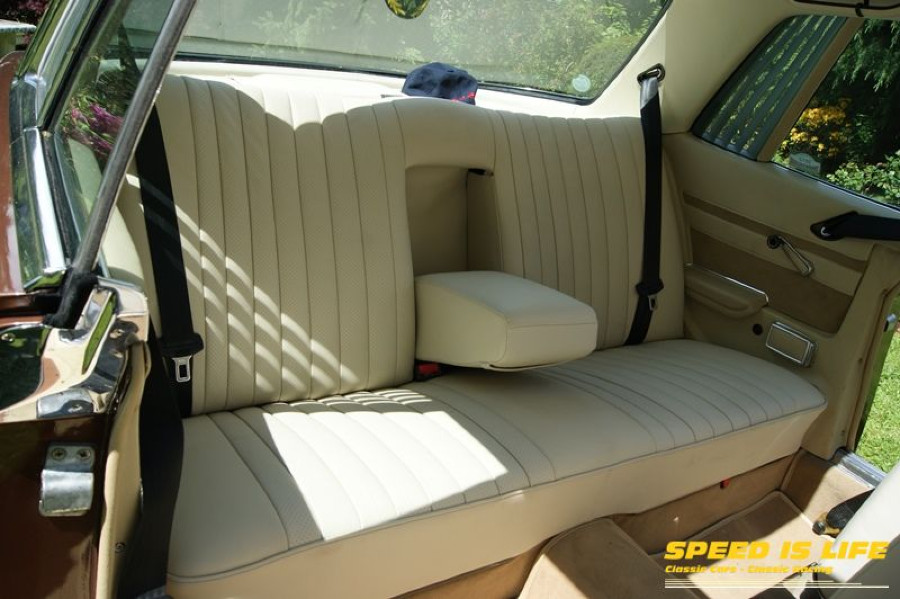 1976er Mercedes Benz S-Klasse in gutem Zustand abzugeben Baujahr BJ 08/1976