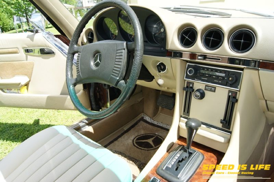 1976er Mercedes Benz S-Klasse in gutem Zustand abzugeben Baujahr BJ 08/1976