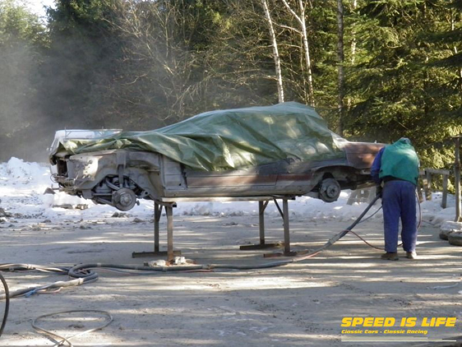 1976er Mercedes Benz S-Klasse in gutem Zustand abzugeben Baujahr BJ 08/1976